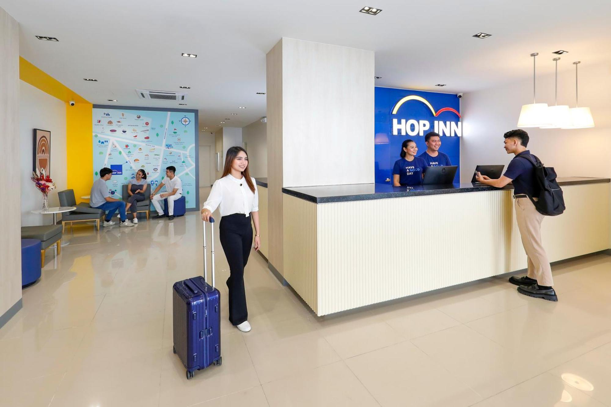 Hop Inn Hotel North Edsa Quezon City Extérieur photo